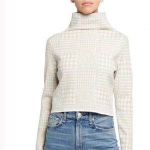 Club Monaco print sweater